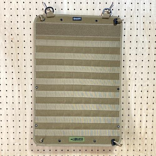 BALLISTICS　CC SHEET BACK PANEL　バリスティクス　ポーチやホルダーをマウ...