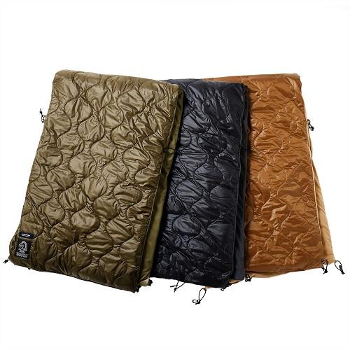 BALLISTICS　COT QUILT　バリスティクス　コットキルト　ブラック / OD / コヨ...