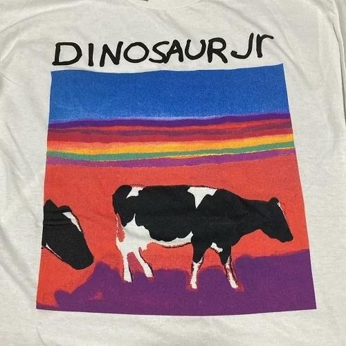 DINOSAUR Jr.　&quot;WITHOUT A SOUND&quot; TEE　WHITE 