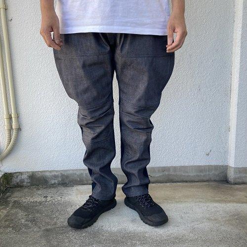 HARVESTA!HABICOL　デニムボンデッジニッカパンツ