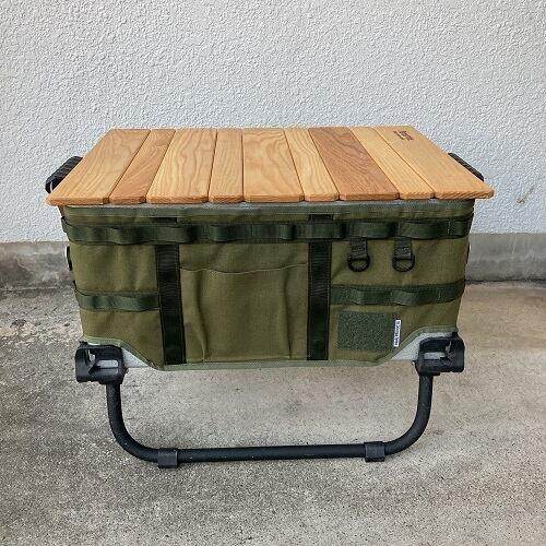 KAMU PRODUCTS　CONTAINER JACKET 25　RANGER GREEN