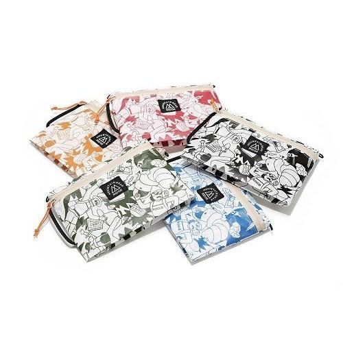 RIDGE MOUNTAIN GEAR　Travel Pouch Plus JUN OSON　リッジ...