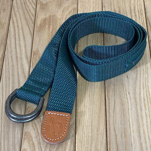 RWCHE　D.D BELT　ローチ　ダブルリングベルト　グリーン