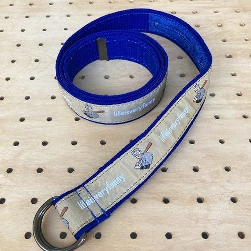 RWCHE　DUDE DELI BELT　ローチ　オリジナルベルト　ブルー