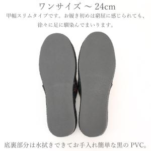 ヒールスリッパ 2足セット モールジャガード生...の詳細画像3