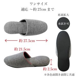 【2個で500円OFFクーポン対象】スリッパ ...の詳細画像4