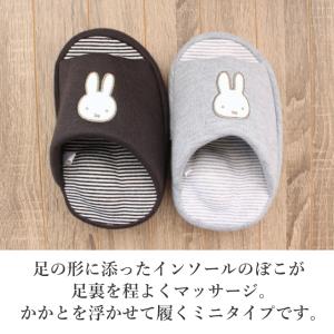 スリッパ ミッフィー 幅広 ダイエット エクサ...の詳細画像1