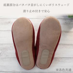 スリッパ 2足セット 冬 暖かい 洗える おし...の詳細画像5