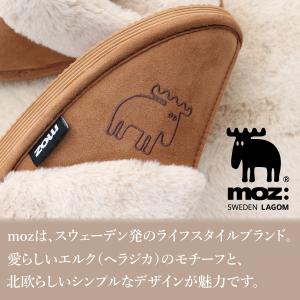 スリッパ 2足セット moz モズ MOZ 冬...の詳細画像1