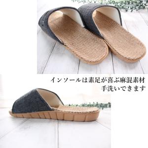 【クーポン対象】スリッパ 夏用 洗える トラデ...の詳細画像3