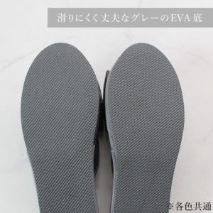 スリッパ 4cm リボン ヒール パンタロン ...の詳細画像3