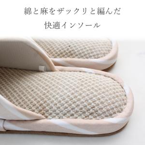 スリッパ 2足セット 洗える アップリケ かわ...の詳細画像2