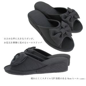 スリッパ ヒール 卒業式 入学式 学校 NEW...の詳細画像4