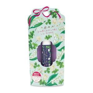 NOBANA リップクリーム 白つめ草とスズランの香り