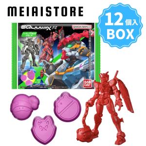 〔BOX〕バンダイ 機動戦士Gundam GQuuuuuuX グミ（ジークアクスグミ） 12個入 ( 機動戦士 ガンダム ジークアクス フィギュア 模型 ボックス 箱買い レア )