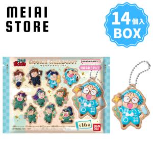 〔BOX〕バンダイ 忍たま乱太郎 クッキーチャームコット 14個入 ( 忍たま クッキー チャーム キーホルダー マスコット ボックス 箱買い 箱売り 食玩 おかし )