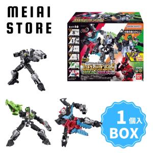 〔BOX〕バンダイ ミニプラ 超宇宙刑事ギャバン インフィニティキット01 コスモギャバリオン GC-R ＆ ギャバリオンクレーン ＆ ギャバリオンレーザー セット 1個