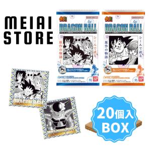 BOX】 ドラゴンボール40周年記念 オリジナルイラストレーション シール