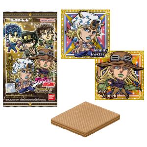 【BOX】バンダイ にふぉるめーしょん ジョジョの奇妙な冒険 シールウエハース 〜The Animation Special I〜 20個入
