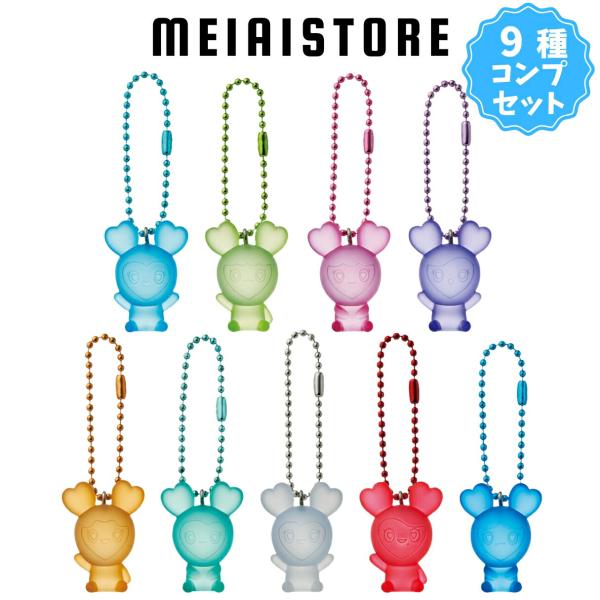 〔全9種セット〕バンダイ TWICE LOVELYS グミ＆チャーム 9種9個 ( トゥワイス ラブ...