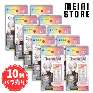 〔10個バラ売り〕ライフスタイルバンダイ CharmAid にじさんじ vol.1 10個 ( バンダイ ばんそうこう 絆創膏 ボディーシール シール ステッカー ばら売り 種類 )