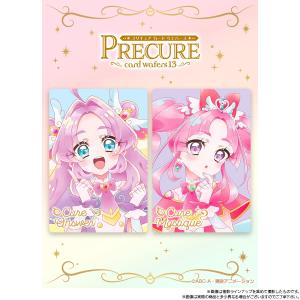 〔10個バラ売り〕バンダイ プリキュアカードウ...の詳細画像1