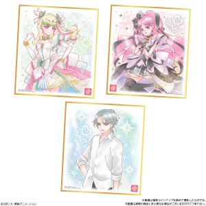 〔5個バラ売り〕バンダイ プリキュア 色紙AR...の詳細画像3