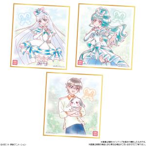 〔5個バラ売り〕バンダイ プリキュア 色紙AR...の詳細画像4