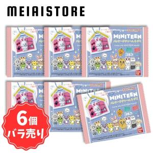 〔6個バラ売り〕バンダイ MINITEEN パッケージチャーム&グミ 6個 ( ミニティーン SEVENTEEN セブンティーン セブチ パッケージ チャーム キーホルダー)