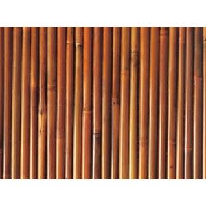 銘竹ボード 竹ベニヤ 黒竹半割タテ貼6(尺)x3(尺) : 43-801 : めいぼく 