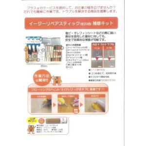 イージーリペアステック（全23色）補修キット / 補修 補修材 木材　フローリング　床材｜meibokuya-shop