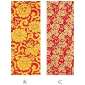 (5)桜蜀甲金襴(6)雲型金襴2730ｘ900 / すだれ 簾 御簾 寺 神社