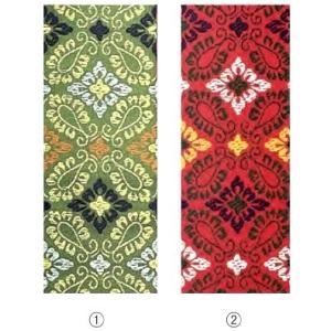 (1)新大和錦青(2)新大和錦赤2120ｘ1820 / すだれ 簾 御簾 寺 神社