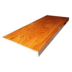 床柱 薄貼床柱 花梨 花林 カリン 3640x120角 : めいぼくや webshop