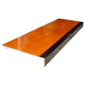 床の間　框付床板　ケヤキｘ框コクタン 1820x600x100/9 DIY