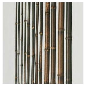 竹材 竹 天然黒竹   防虫処理  3950 x35~43φ mm　1本単価　在庫残　約36φのみ
