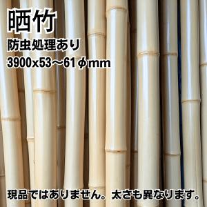 竹材 竹 雲紋竹 防虫処理 2950x32~37φmm 1本単価 : めいぼくや webshop