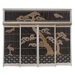 書院 障子 6尺用 竹に雀 WA-517 : めいぼくや webshop - 通販 - Yahoo