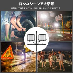 LED投光器 作業灯 ledワークライト 12...の詳細画像2