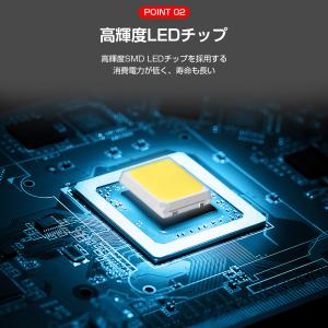 LED投光器 作業灯 ledワークライト 12...の詳細画像4