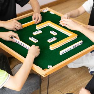 麻雀卓 麻雀台 麻雀テーブル 折りたたみ式 収...の詳細画像2