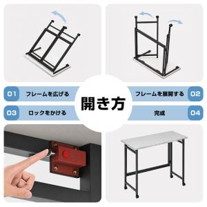 ステンレス作業台 ステンレス作業テーブル 80...の詳細画像5