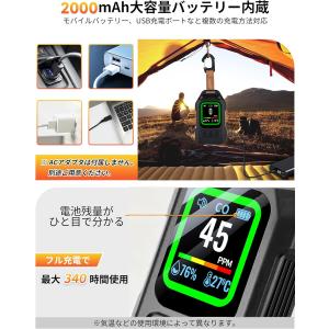 一酸化炭素チェッカー 一酸化炭素警報器 CO検...の詳細画像4