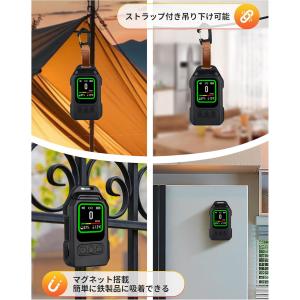 一酸化炭素チェッカー 一酸化炭素警報器 CO検...の詳細画像5