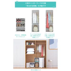 ワードローブ クローゼット 収納 おしゃれ ハ...の詳細画像2
