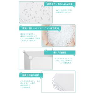 ワードローブ クローゼット 収納 おしゃれ ハ...の詳細画像4
