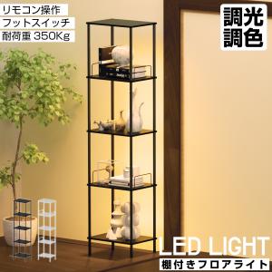フロアライト 和紙 フロアランプ 黒雲龍X麻葉唐茶 2灯 （ フロア