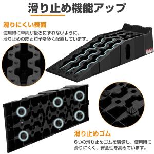 カースロープ 耐荷重7t 7000kg 大型車...の詳細画像1