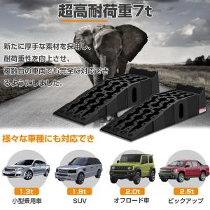 カースロープ 耐荷重7t 7000kg 大型車...の詳細画像2
