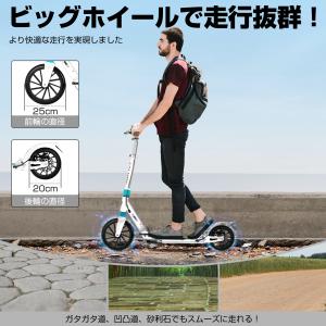 キックボード 子供 大人用 折りたたみ キック...の詳細画像2